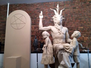 Satanic Monument Oklahoma