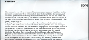 Silent weapons for quiet wars