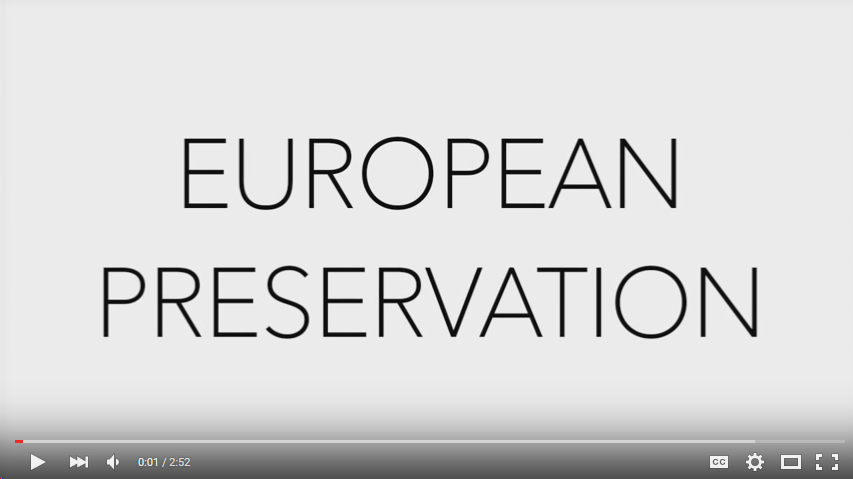 European Preservation