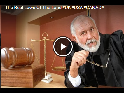 The Real Laws Of The Land
