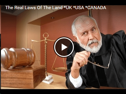 The Real Laws Of The Land